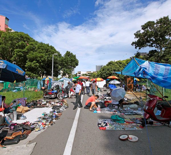 Sungei Road Thieves Market