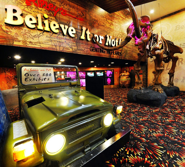 First World Indoor Theme Park