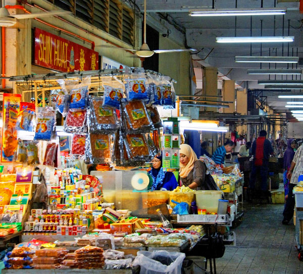 Chowrasta Market