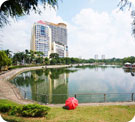 Taman Jaya Lake