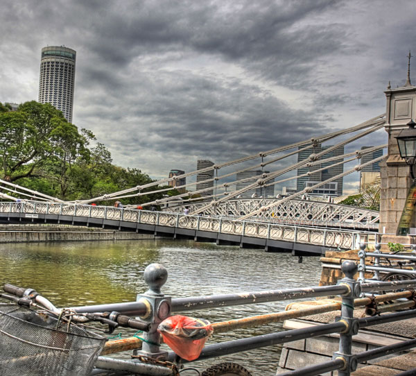 Cavenagh Bridge