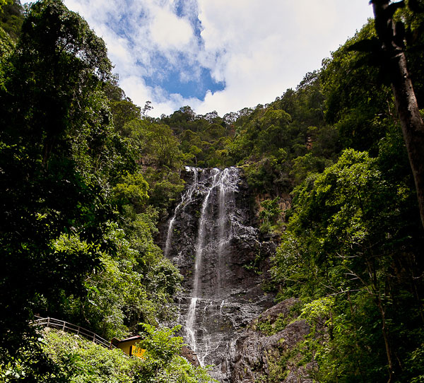 Temurun Waterfalls