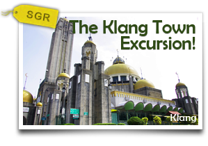 The Klang Town Excursion!-A Day in the Life of a Klang Resident