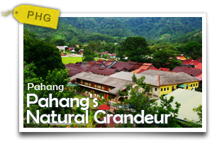 Pahang's Natural Grandeur-Behold the Beautiful Pahang!