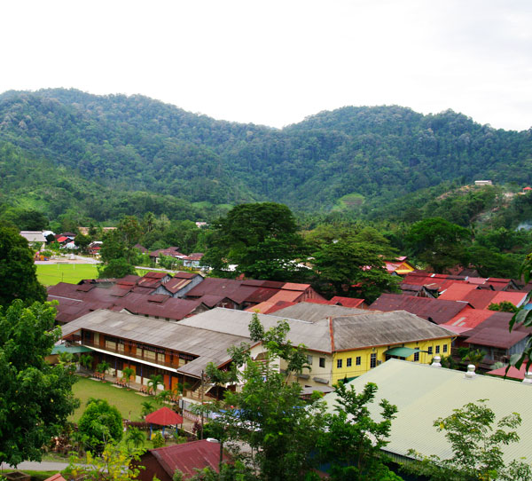 Bukit Panorama Sungai Lembing