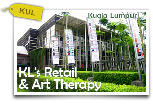 KL's Retail & Art Therapy-Experience the City's Shopping Haven and Arts Appreciation Scene