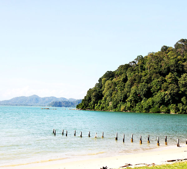 Teluk Dalam Beach