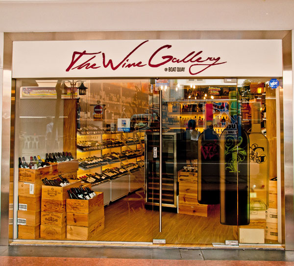 The Wine Gallery @ Boat Quay