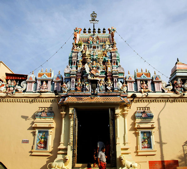 Sri Maha Mariamman Temple