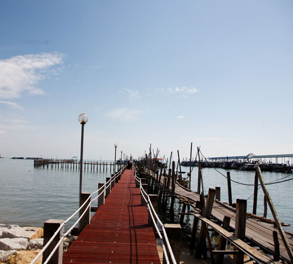 Teluk Bahang Jetty (Bay of the Glowing Amber)