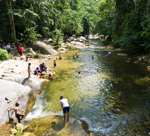 Burmese Pool @ Taiping