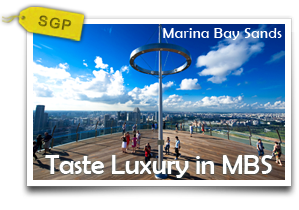 Taste Luxury in MBS -Luxurious Living Overlooking the Bayfront