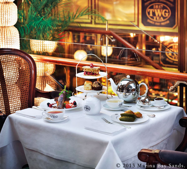 TWG Tea Salon & Boutique