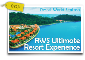 RWS Ultimate Resort Experience-Enter a Dream Resort Island Just Minutes Away from the Bustling City
