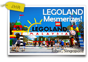 LEGOLAND Mesmerizes! -Having Fun from Johor to Singapore!