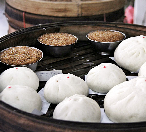 Homemade Pao (Kedai Khuan Bee)