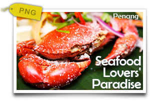 Seafood Lovers' Paradise-Mouthwatering Seafood Amidst Gorgeous Views!