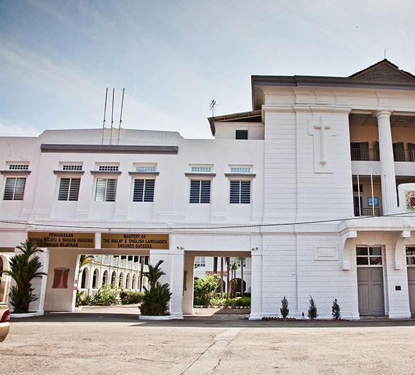 Convent Light Street Penang