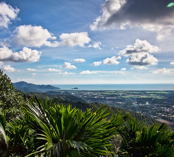 Balik Pulau Scenic View