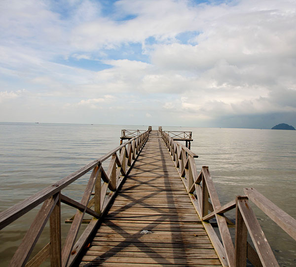 Gertak Sanggul Jetty