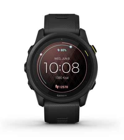 Comprá Reloj Smartwatch Garmin Forerunner 745 - Flame Red (010-02445-12) -  Envios a todo el Paraguay