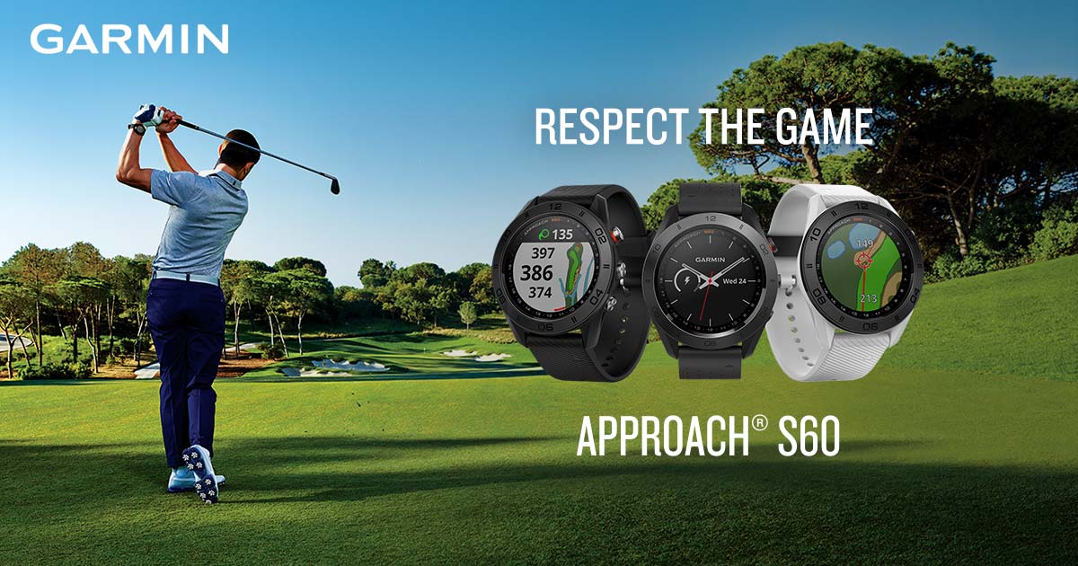 garmin s60 golf course list