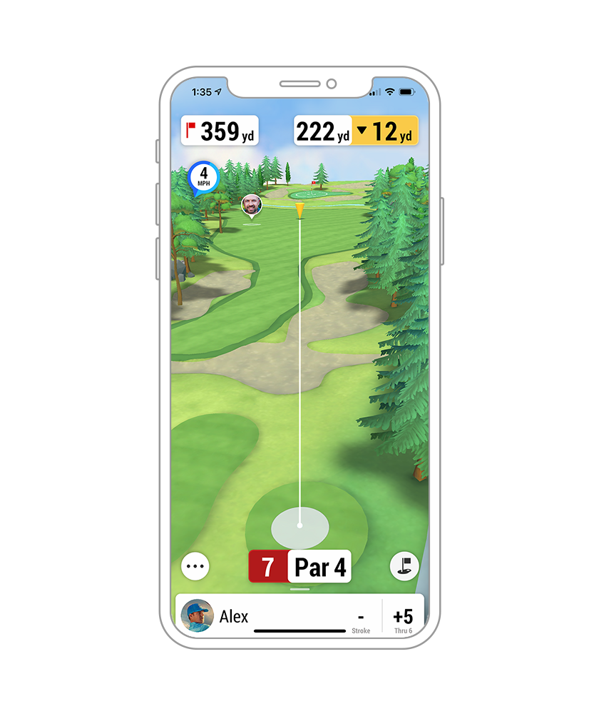 How to use garmin golf app hot sale