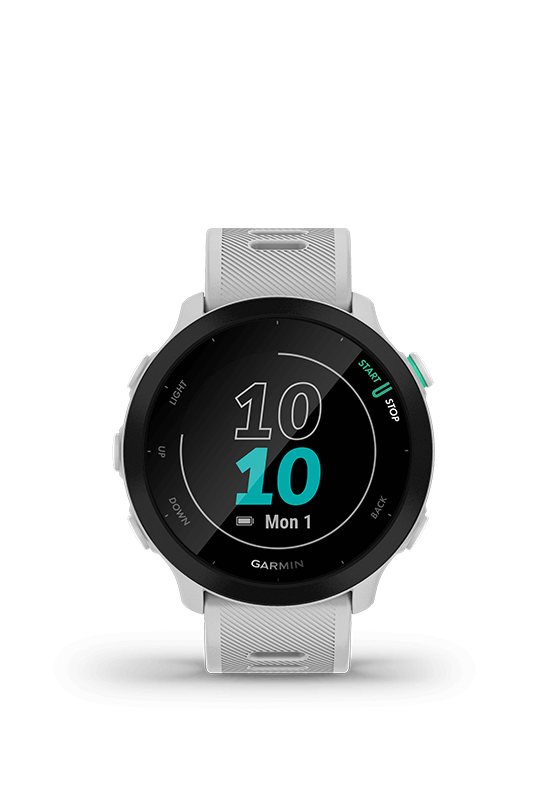 Garmin Forerunner 55 Smartwatch Blanco