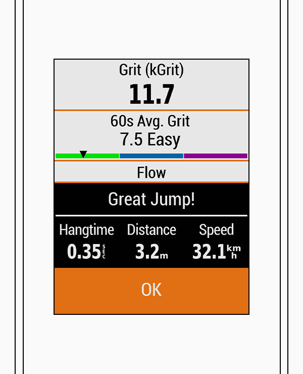 Garmin flow score online