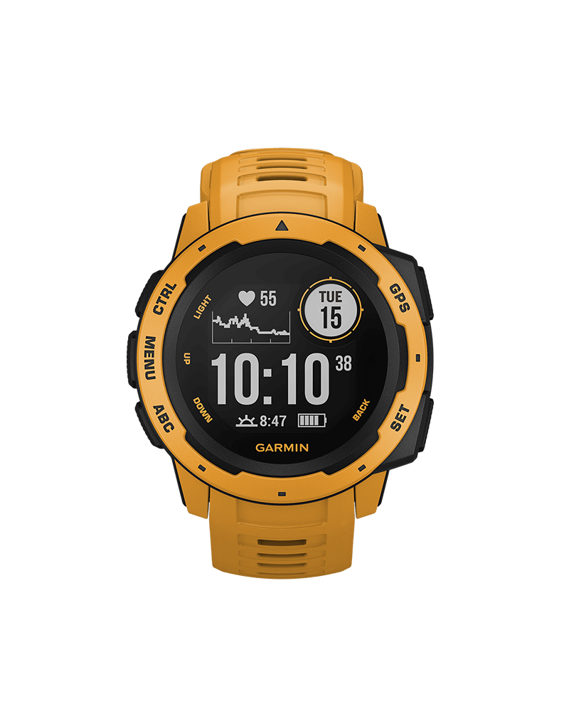 Live By Instinct Garmin