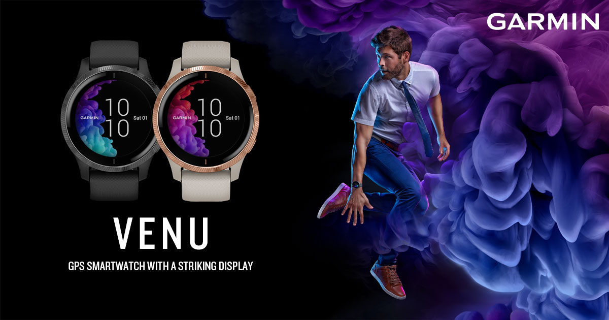 Venu GPS smartwatch | Garmin Malaysia
